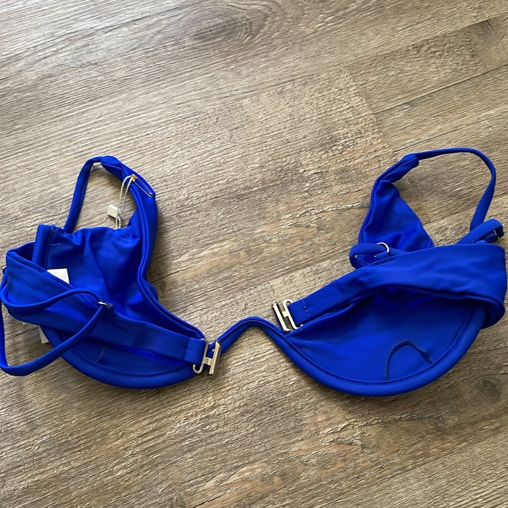 Blue bikini top - Picture 3 of 3